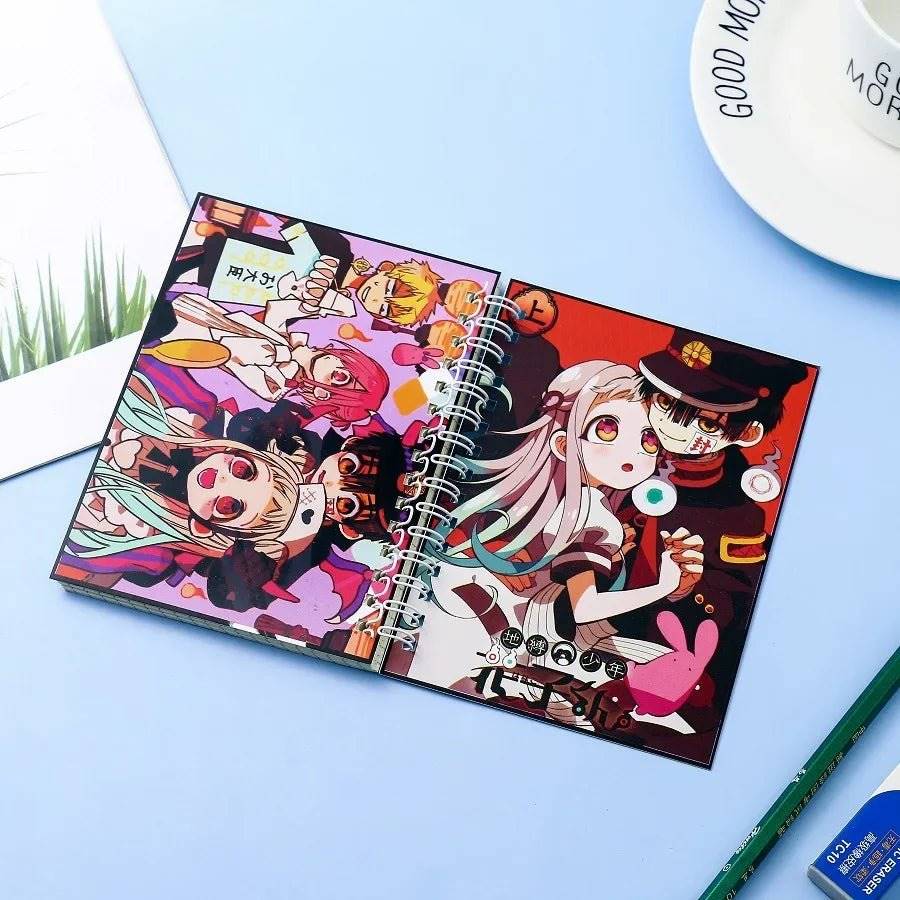 Anime Sketchbook Notebook Schedules - Tokyowai