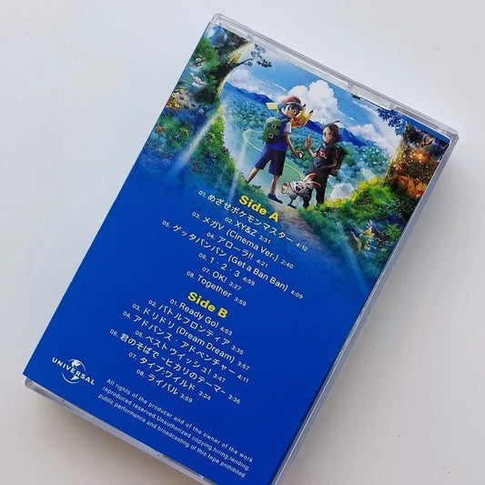 Pokemon Music Tape - Tokyowai