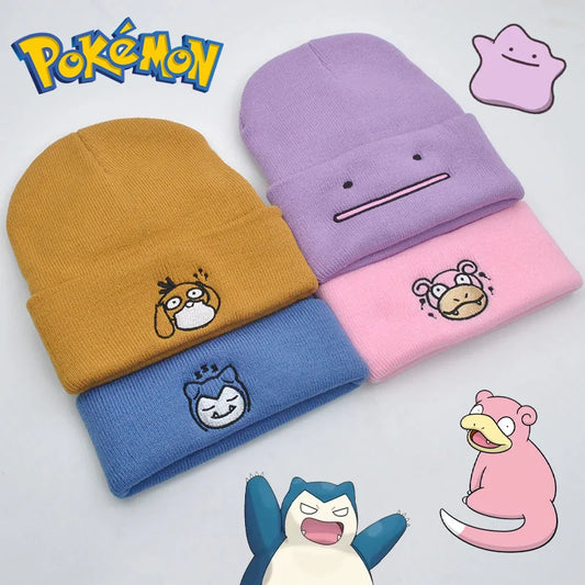 Pokemon Winter Warm Hat Bonnet Unisex - Tokyowai