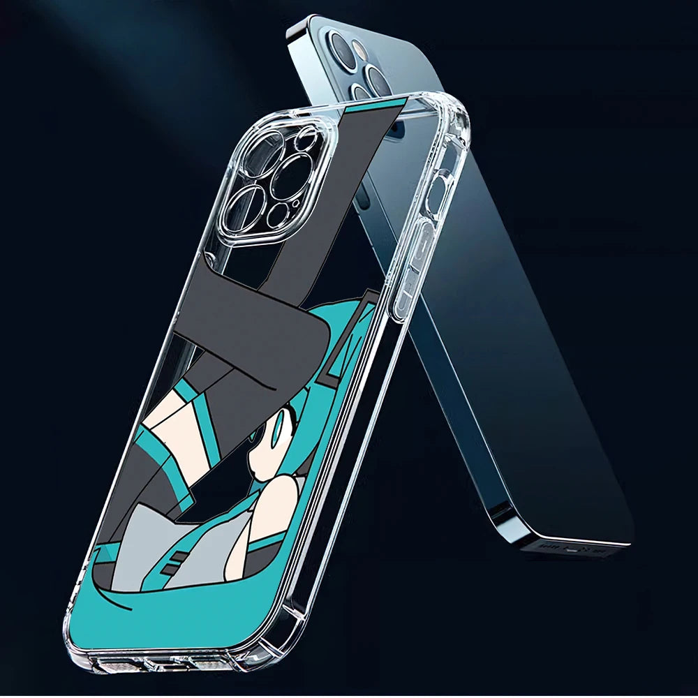 Hatsune Miku iPhone Case
