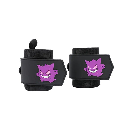 Gengar & Majin Gym WristWraps Weightlifting - Tokyowai
