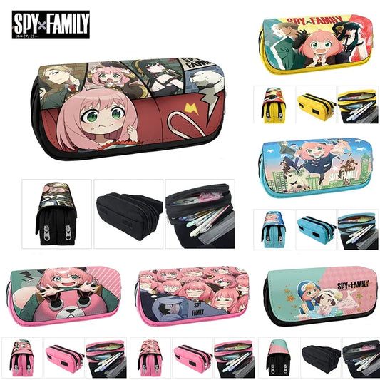 Spy X Family Pencil Bag - Tokyowai