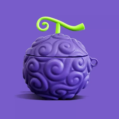 One Piece Devil Fruit Wireless Earbud Case