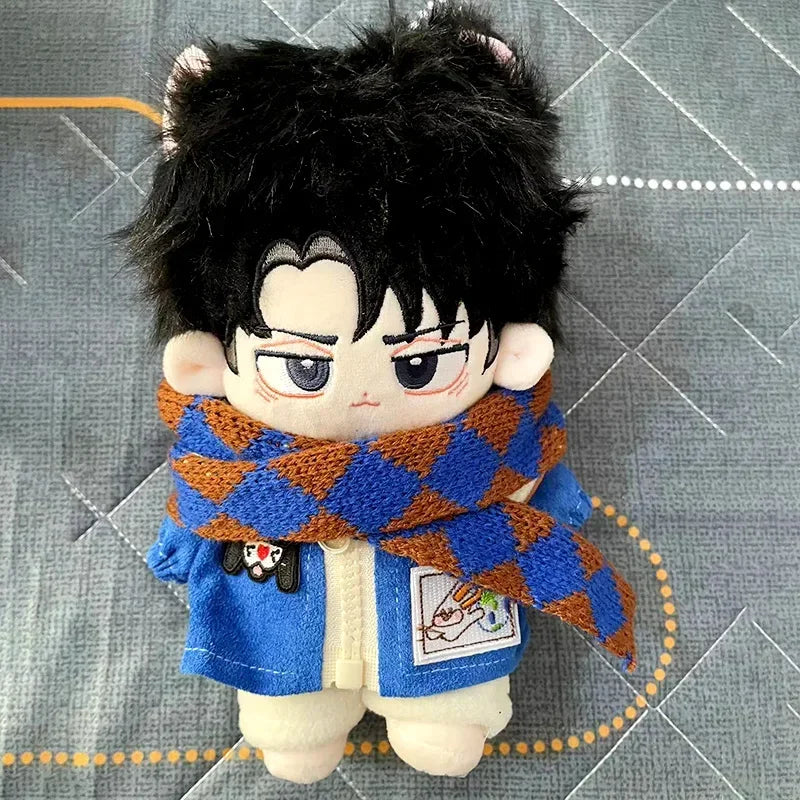 Levi Ackerman Plush Doll - Limited Edition with Interchangeable Outfits - Tokyowai