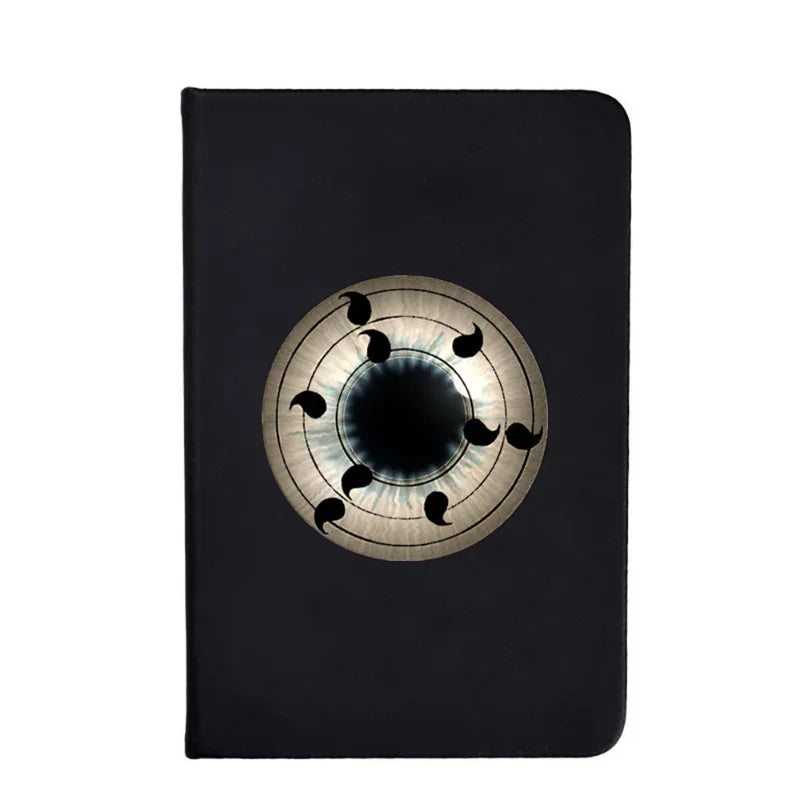 Naruto-Themed Softcover Notebooks