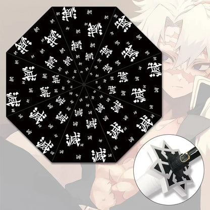 Demon Slayer Sword Umbrellas