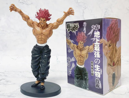 Baki Combat Figure Set