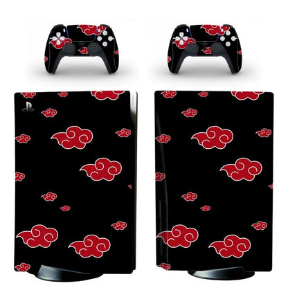 Naruto PS5 Console and Controller Skin Set - Tokyowai