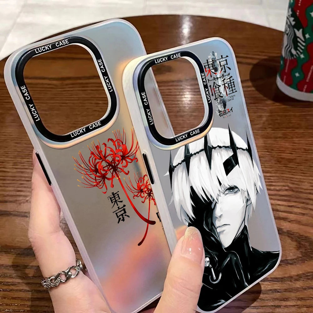 Tokyo Ghoul TPU Case for iPhone – Kaneki Ken Edition