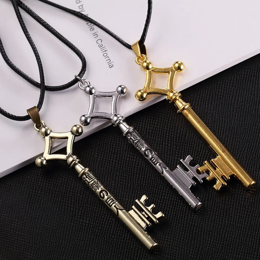 Attack on Titan Basement Key Necklace