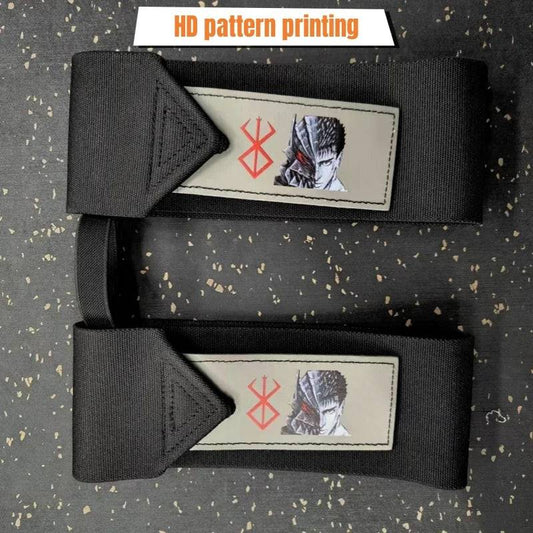 Berserk Guts WristWraps Gym Weightlifting - Tokyowai