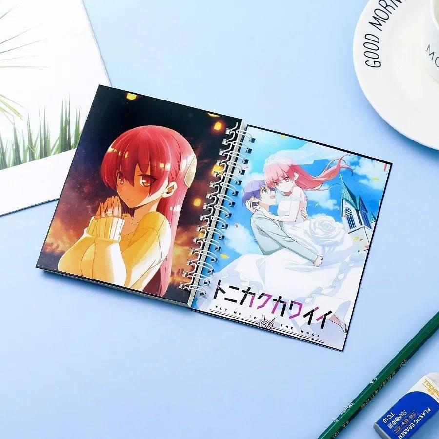 Anime Sketchbook Notebook Schedules - Tokyowai