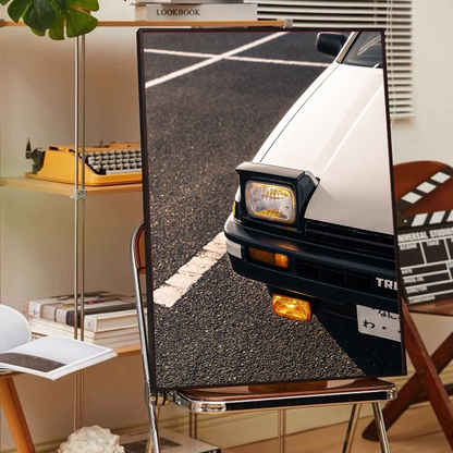 Initial D AE86 Wall Art Poster Set