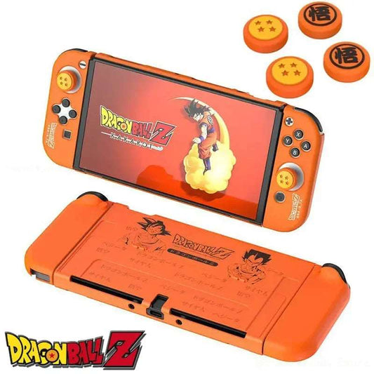 Dragon Ball Son Goku Case for Nintendo Switch OLED - Tokyowai