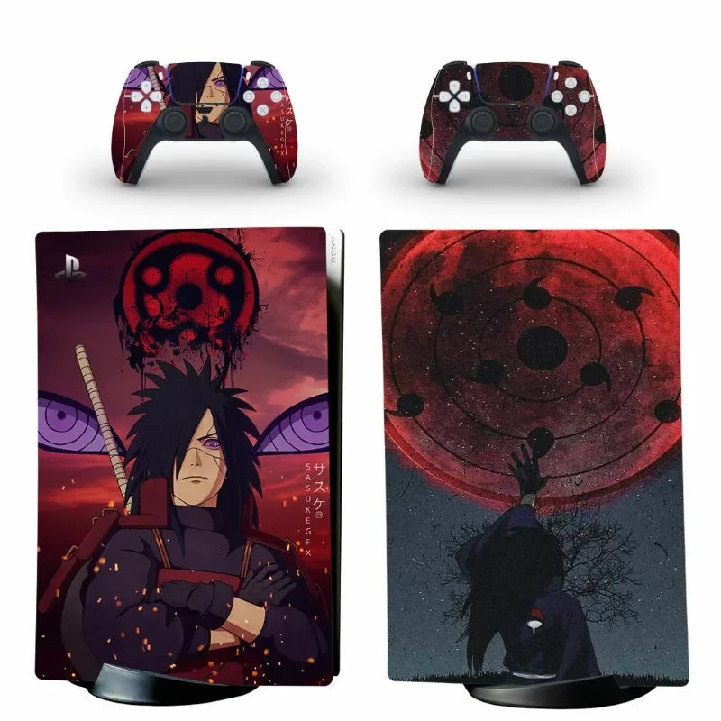 Naruto Shippuden PS5 Console and Controller Skin Set - Tokyowai