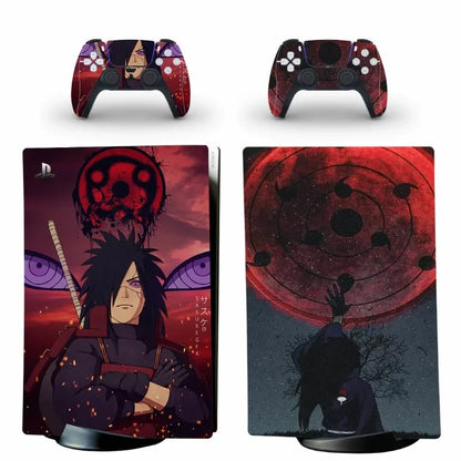 Naruto Shippuden PS5 Console and Controller Skin Set - Tokyowai