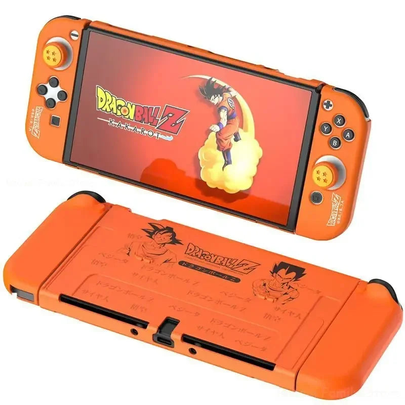 Dragon Ball Son Goku Case for Nintendo Switch OLED - Tokyowai