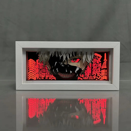 Tokyo Ghoul 3D LED Light Box - Tokyowai