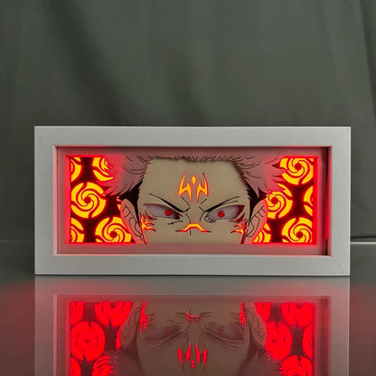 Jujutsu Kaisen 3D LED Light Box - Tokyowai