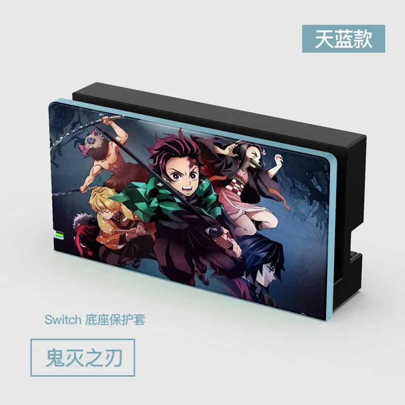 Demon Slayer Nintendo Switch Dock Cover - Tokyowai