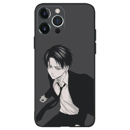 Levi Ackerman Attack on Titan Phone Case
