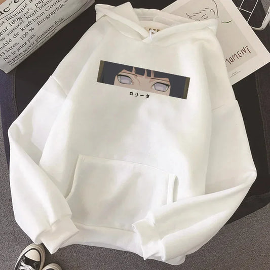 Hyuga Hinata Hoodie – Naruto(9 Color Variants)