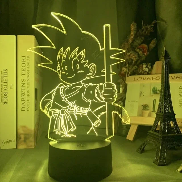Dragon Ball Z 3D Led Lamp - Tokyowai