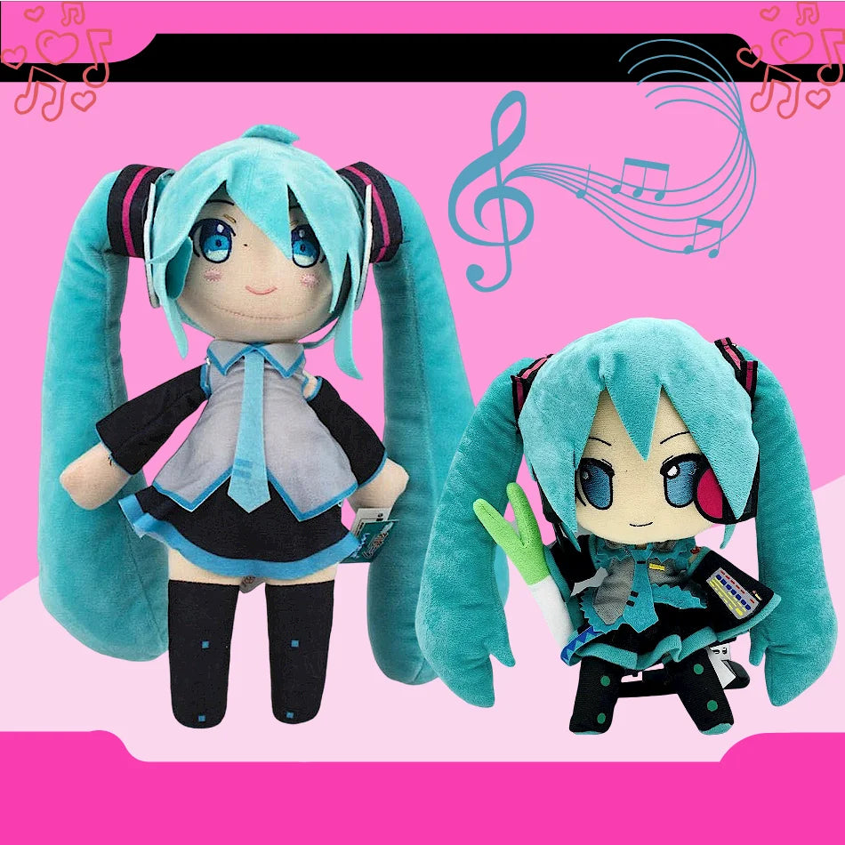 Hatsune Miku Plush Doll Collection – Vocaloid Series Soft Toy - Tokyowai