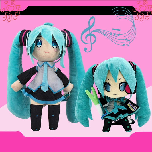 Hatsune Miku Plush Doll Collection – Vocaloid Series Soft Toy - Tokyowai