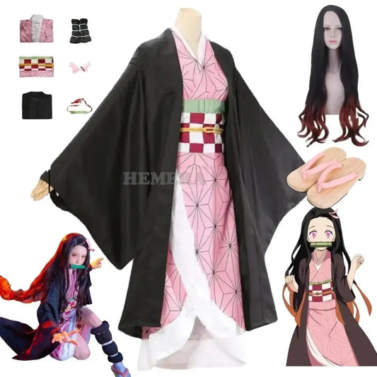 Kamado Nezuko Cosplay Costume - Tokyowai