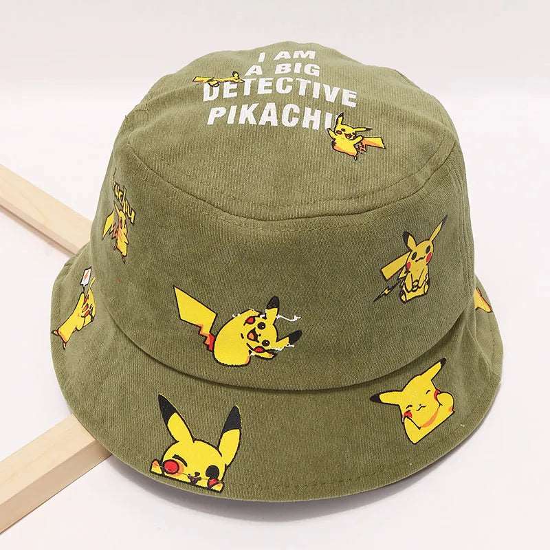 Detective Pikachu Bucket Hat - Tokyowai