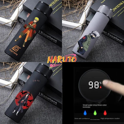 Naruto Smart LED Temperature Display Thermos