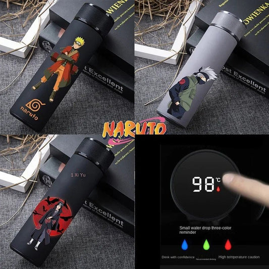 Naruto Smart LED Temperature Display Thermos