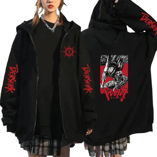 Berserk Anime Hoodie Unisex - Tokyowai