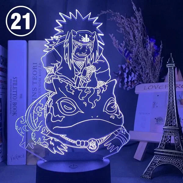 Naruto Edition 3D LED Light Collection - Tokyowai