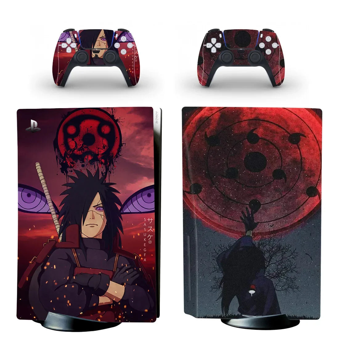 Naruto PS5 Console and Controller Skin Set - Tokyowai