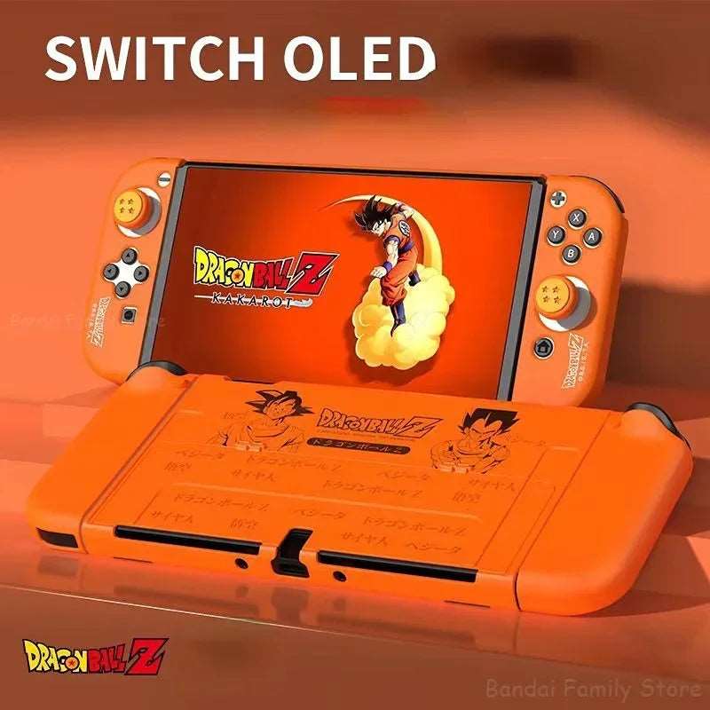 Dragon Ball Son Goku Case for Nintendo Switch OLED - Tokyowai