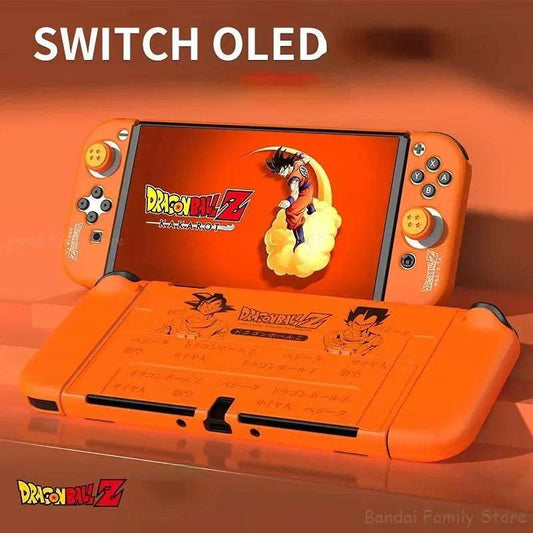 Dragon Ball Son Goku Case for Nintendo Switch OLED - Tokyowai