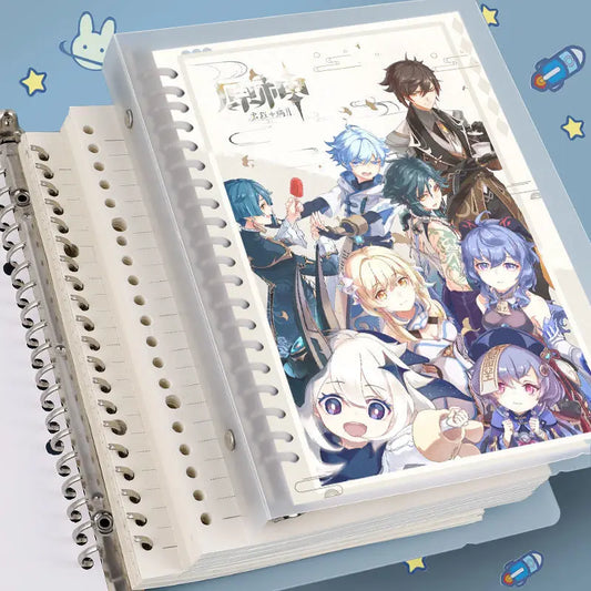 Genshin Impact Notebook A5 - Tokyowai