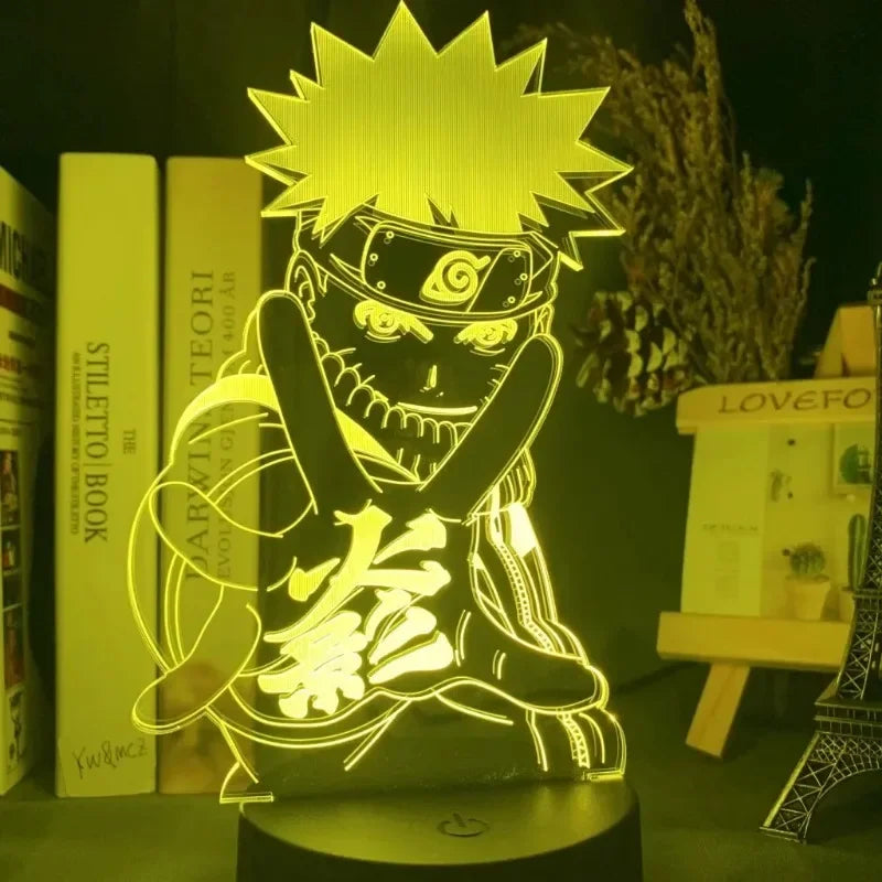Naruto Edition 3D LED Light Collection - Tokyowai