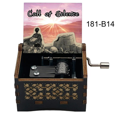 Attack on Titan Music Box – “Call of Silence” Theme