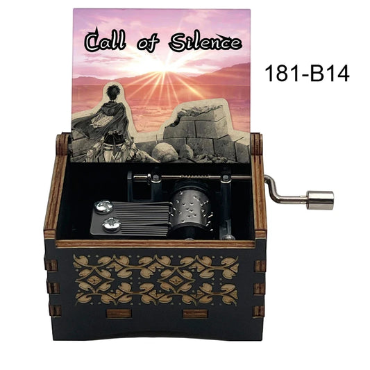 Attack on Titan Music Box – “Call of Silence” Theme