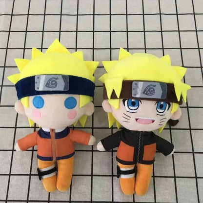 Naruto Plush Dolls – 20cm Soft Anime Character Plushies
