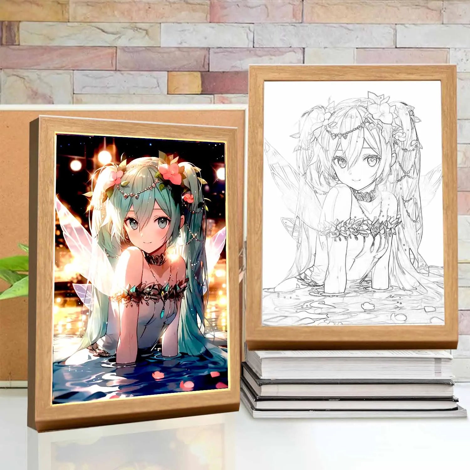 Hatsune Miku Edition – Light Painting LED Frame - Tokyowai