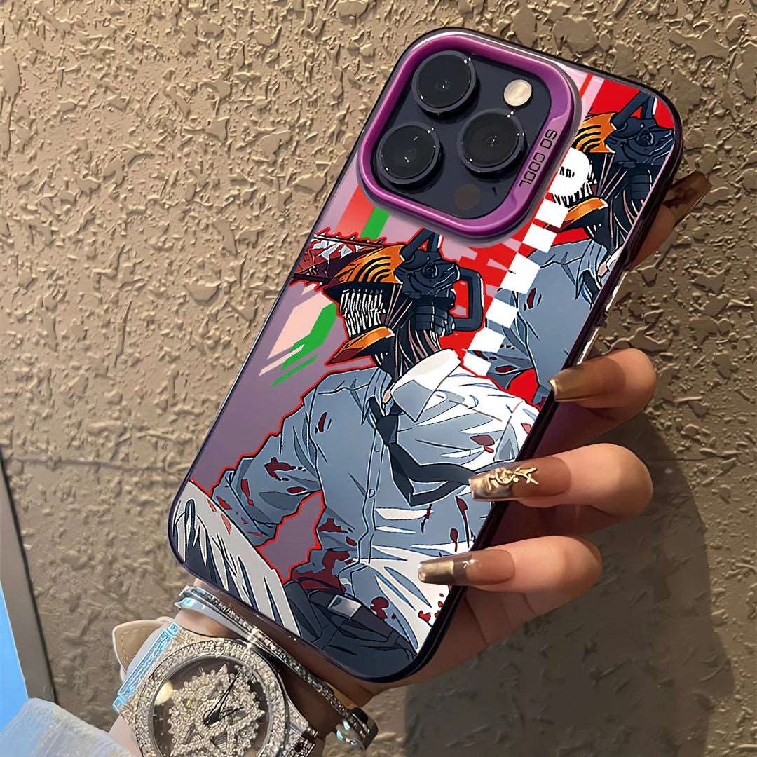 Chainsaw Man Denji Phone Case For iPhone - Tokyowai