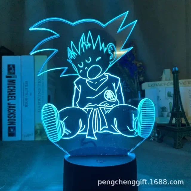 Dragon Ball Z 3D Led Lamp - Tokyowai