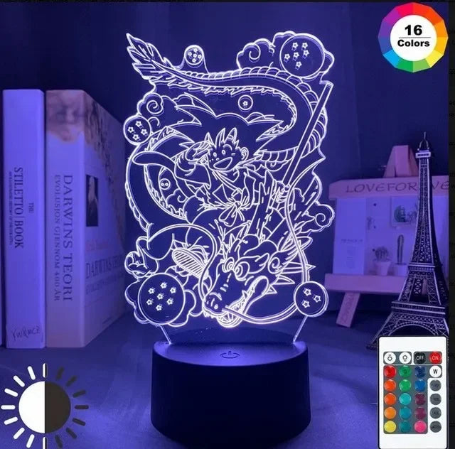 Dragon Ball Z 3D Led Lamp - Tokyowai