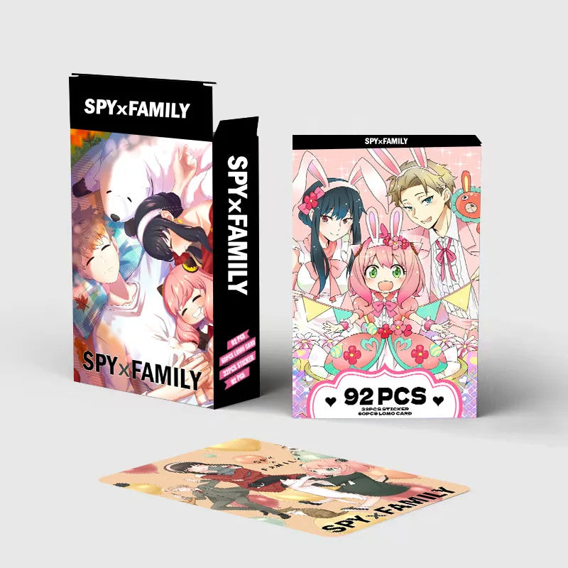 Spy X Family Lomo Card Double-sided - Tokyowai