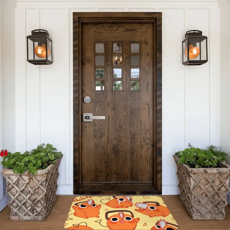 Chainsaw Man Anime Rug – Denji & Power Design