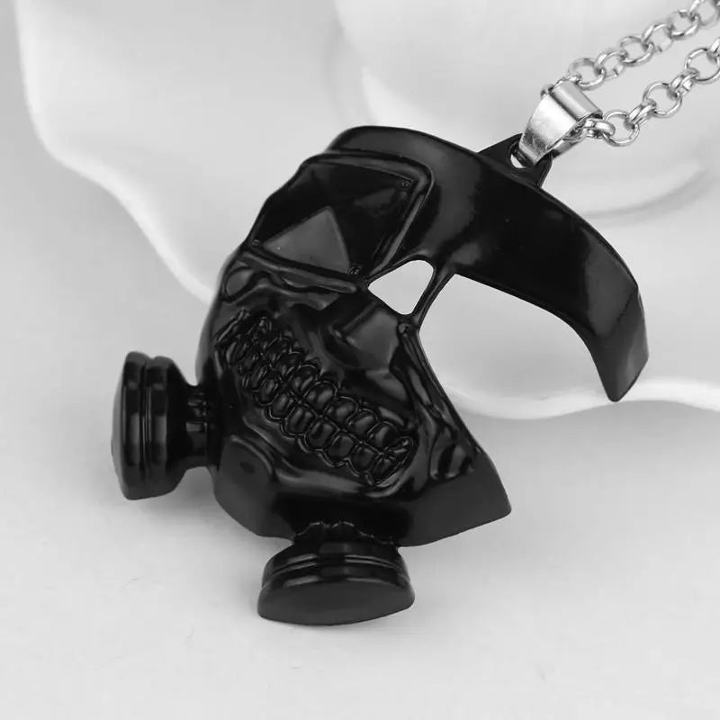 Tokyo Ghoul Gas Mask Pendant Necklace